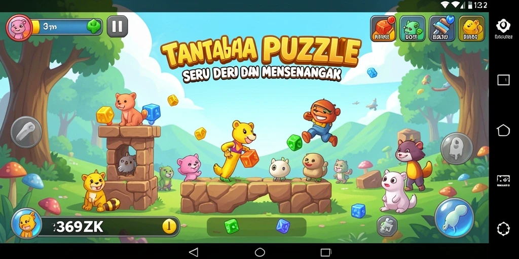 Gameplay menantang di 369ZK yang membuat pemain berpikir.