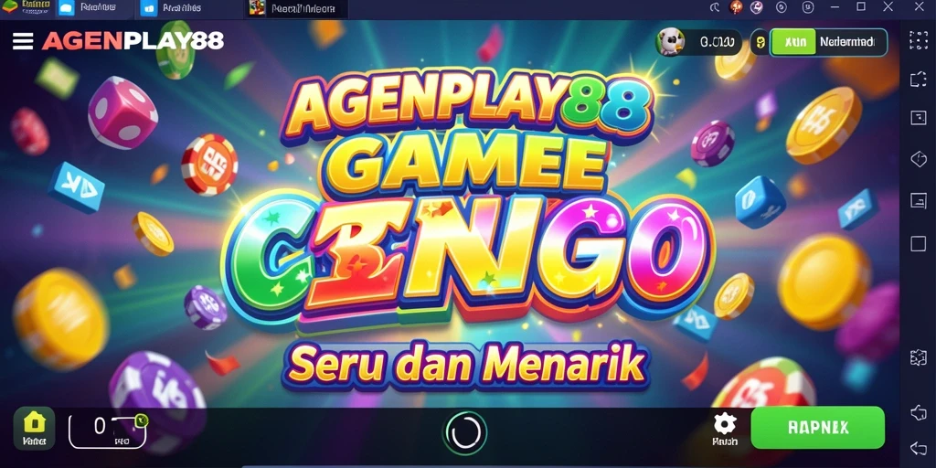 Tampilan gameplay AGENPLAY88 yang seru dan interaktif.