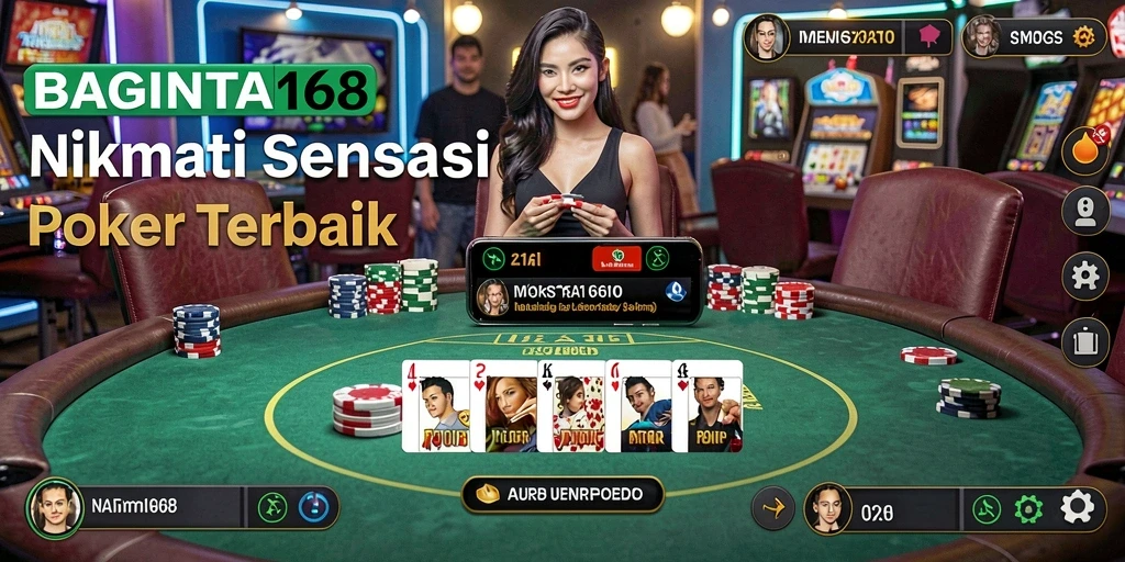 Tampilan gameplay menarik dari BAGINTA168 yang penuh aksi.