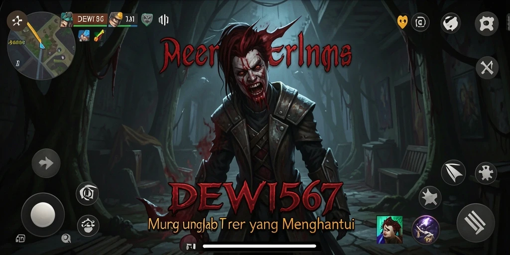 Gameplay DEWI567 penuh dengan ketegangan dan kengerian.