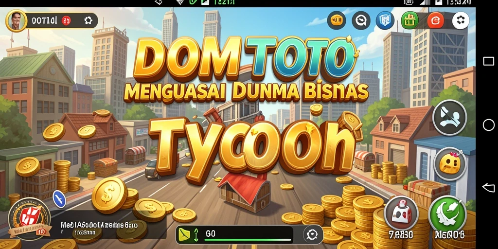 Screenshot gameplay yang memperlihatkan strategi dalam <strong>DOMTOTO</strong>.