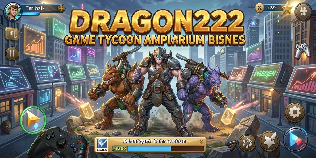 Tampilan gameplay seru dalam DRAGON222 yang penuh strategi.
