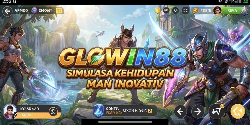 Gameplay menarik GLOWIN88 yang menampilkan simulasi kehidupan sehari-hari.