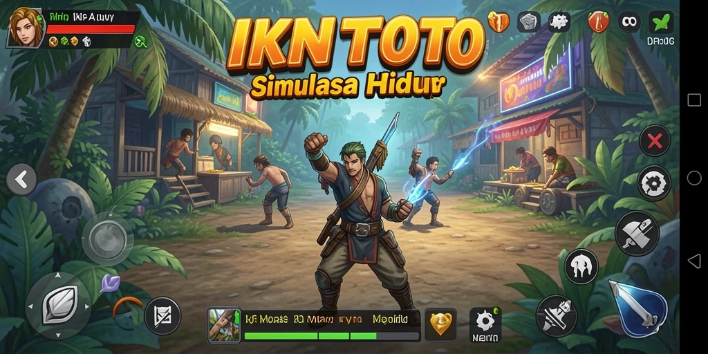 Tangkapan layar yang menampilkan gameplay menarik dari IKNTOTO dengan berbagai aktivitas simulasinya.