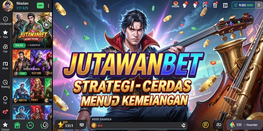 Tampilan menarik dari gameplay strategi JUTAWANBET.