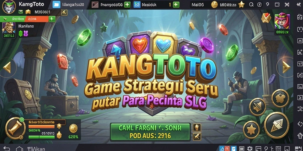 Screenshot gameplay KANGTOTO yang menarik dan mengesankan.