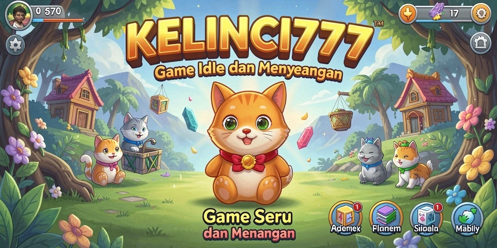 Screenshot gameplay KELINCI777 yang menampilkan aktivitas peternakan kelinci yang seru.