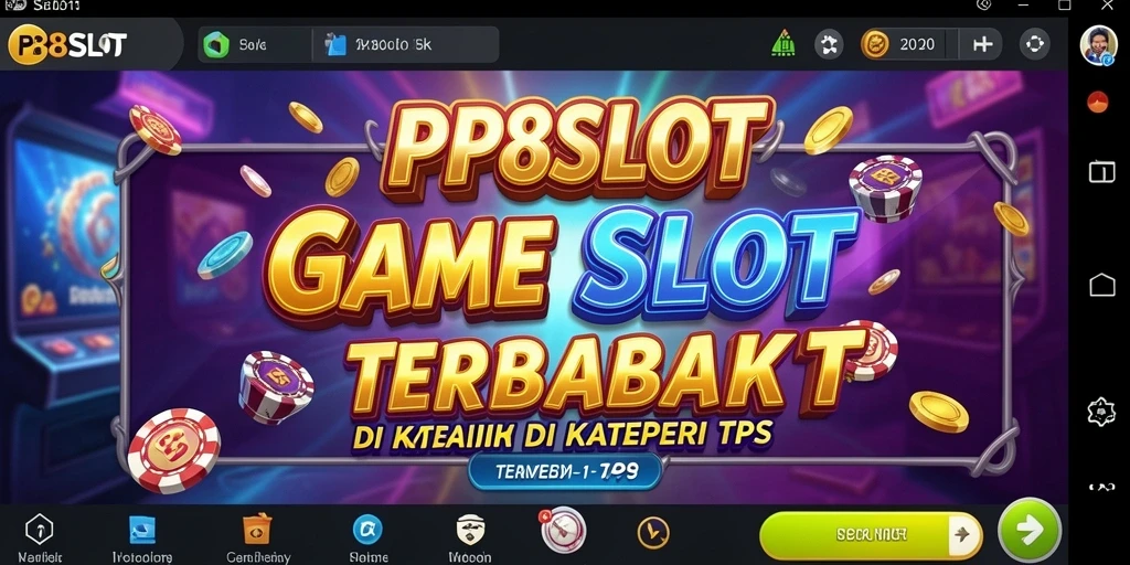 Tampilan gameplay PP8SLOT yang memukau dan mengasyikkan.