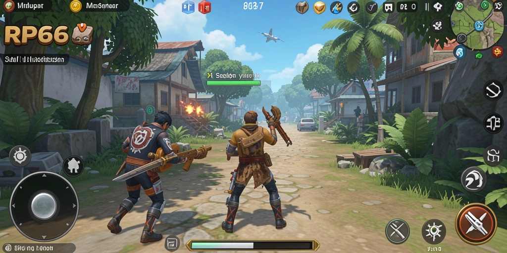 Tampilan gameplay RP66, menampilkan karakter dan lingkungan yang realistis.