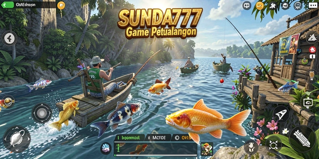Tangkapan ikan besar yang menakjubkan dalam SUNDA777.