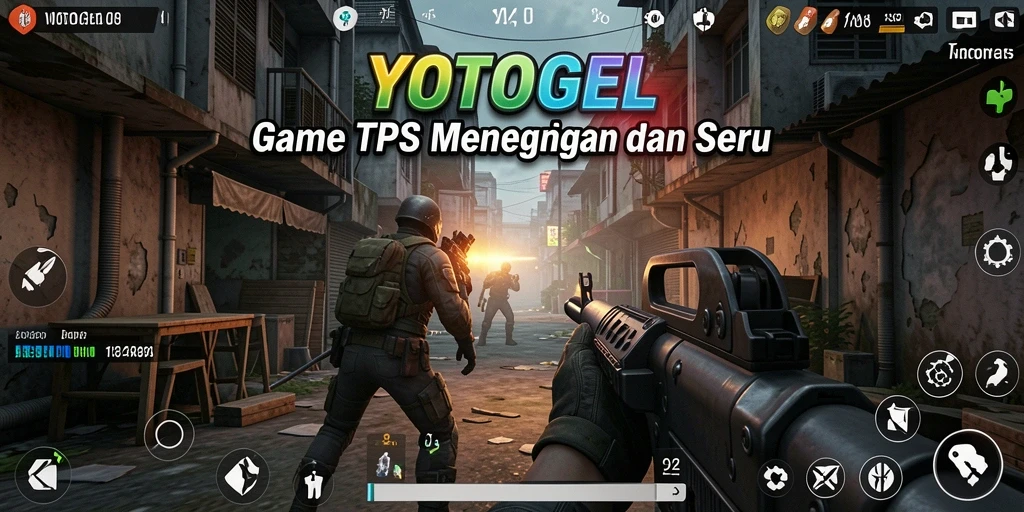 Tampilan gameplay YOTOGEL yang seru dan menegangkan.